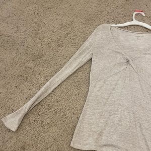 Cream long sleeve